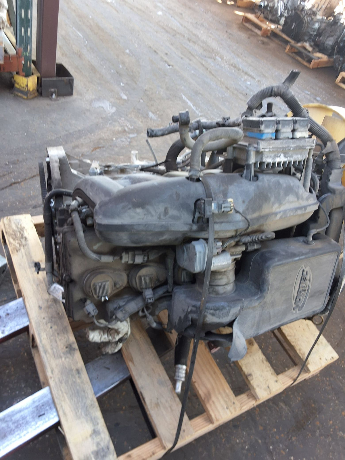 2003-2010 Chevrolet TrailBlazer 4.2L Engine
