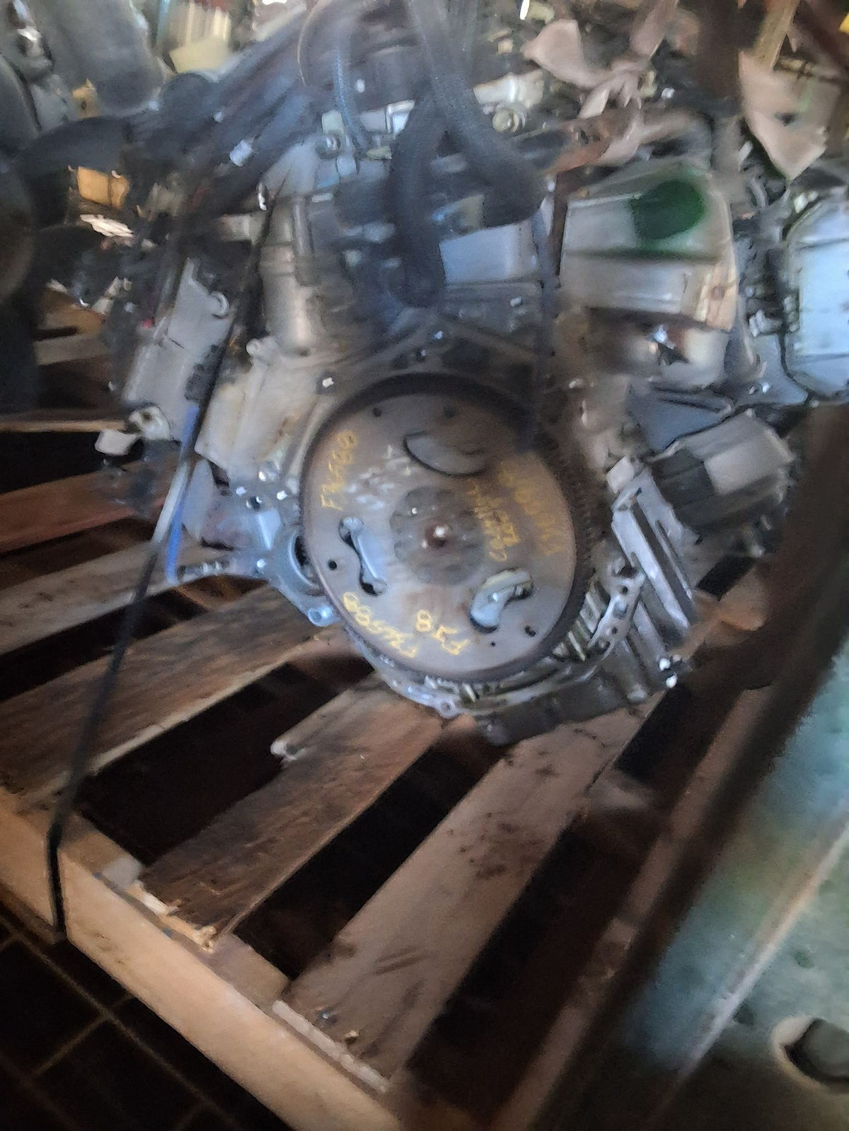 2005-2006 Cadillac CTS 2.4L Engine