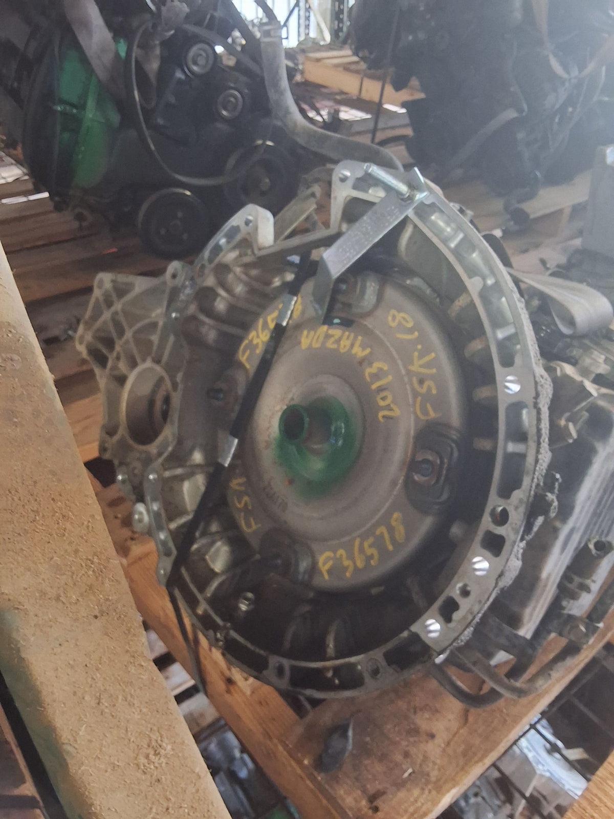 2011-2015 Mazda CX-9 6-speed Automatic FWD Transmission