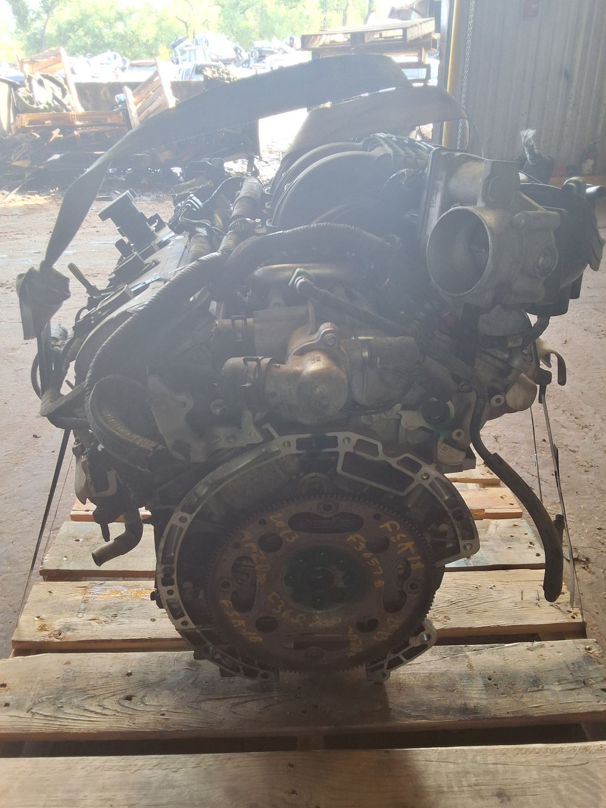 2013-2015 Mazda CX-9 3.7L Engine