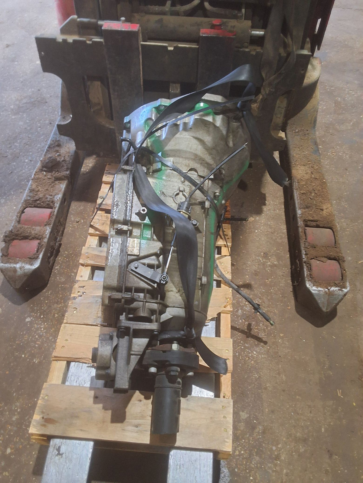 2012-2014 Dodge Charger 5-SPEED AUTO W5A580 TRANSMISSION RWD Transmission
