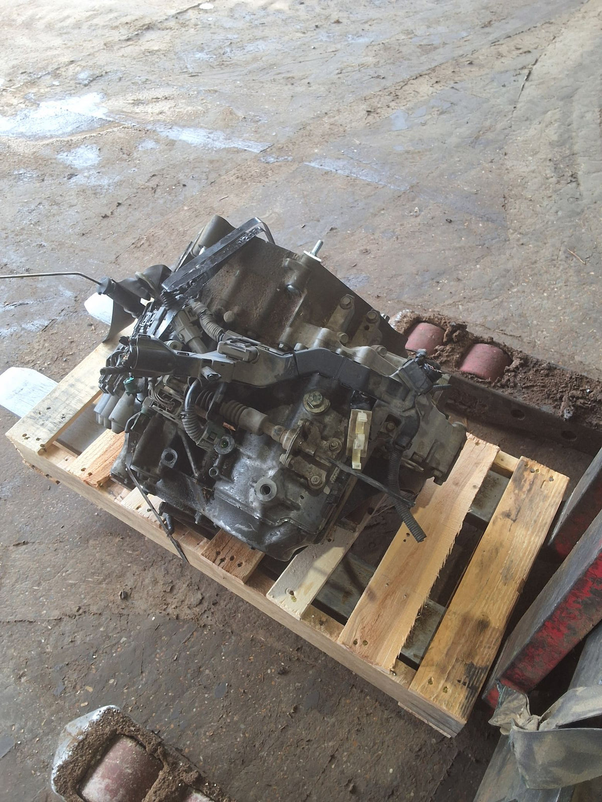 2012-2014 Acura TL 6-speed Automatic FWD Transmission