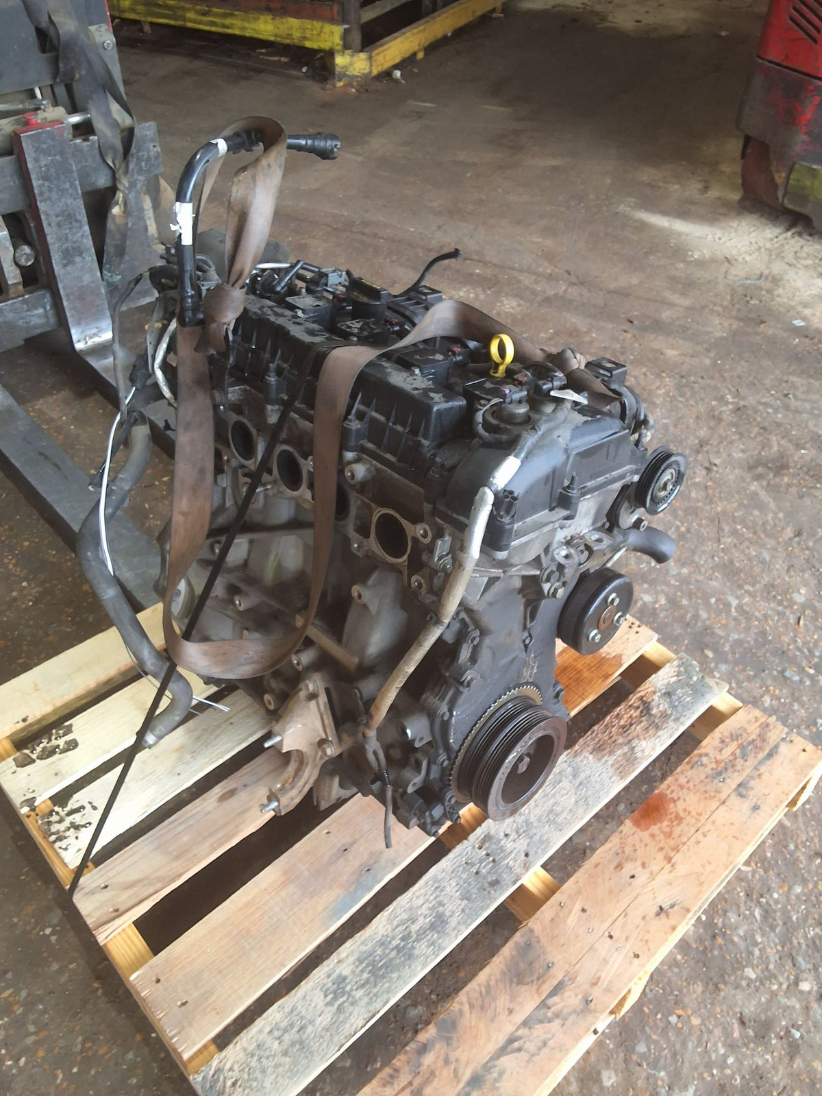 2012-2014 Ford Focus 2L Engine