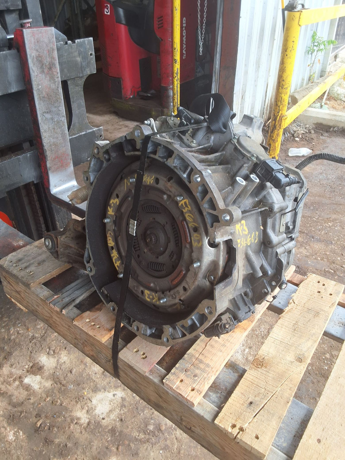 2012-2014 Ford Focus 6-Speed Automatic FWD Transmission