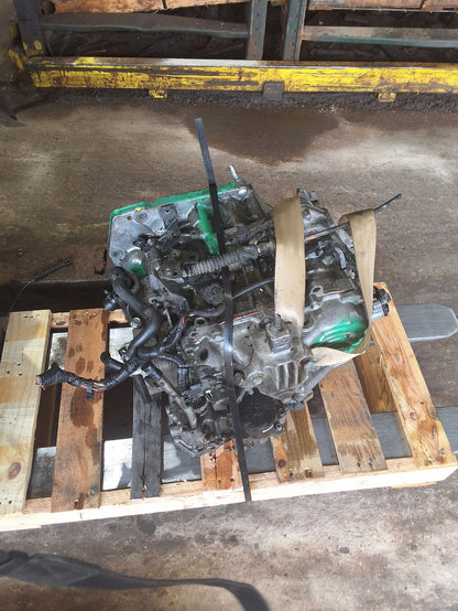 2013-2016 Nissan Versa CVT FWD Transmission