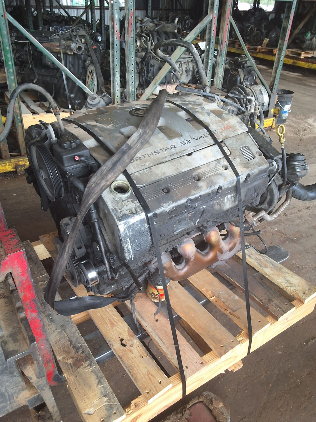 2003 Cadillac DeVille 4.6L Engine