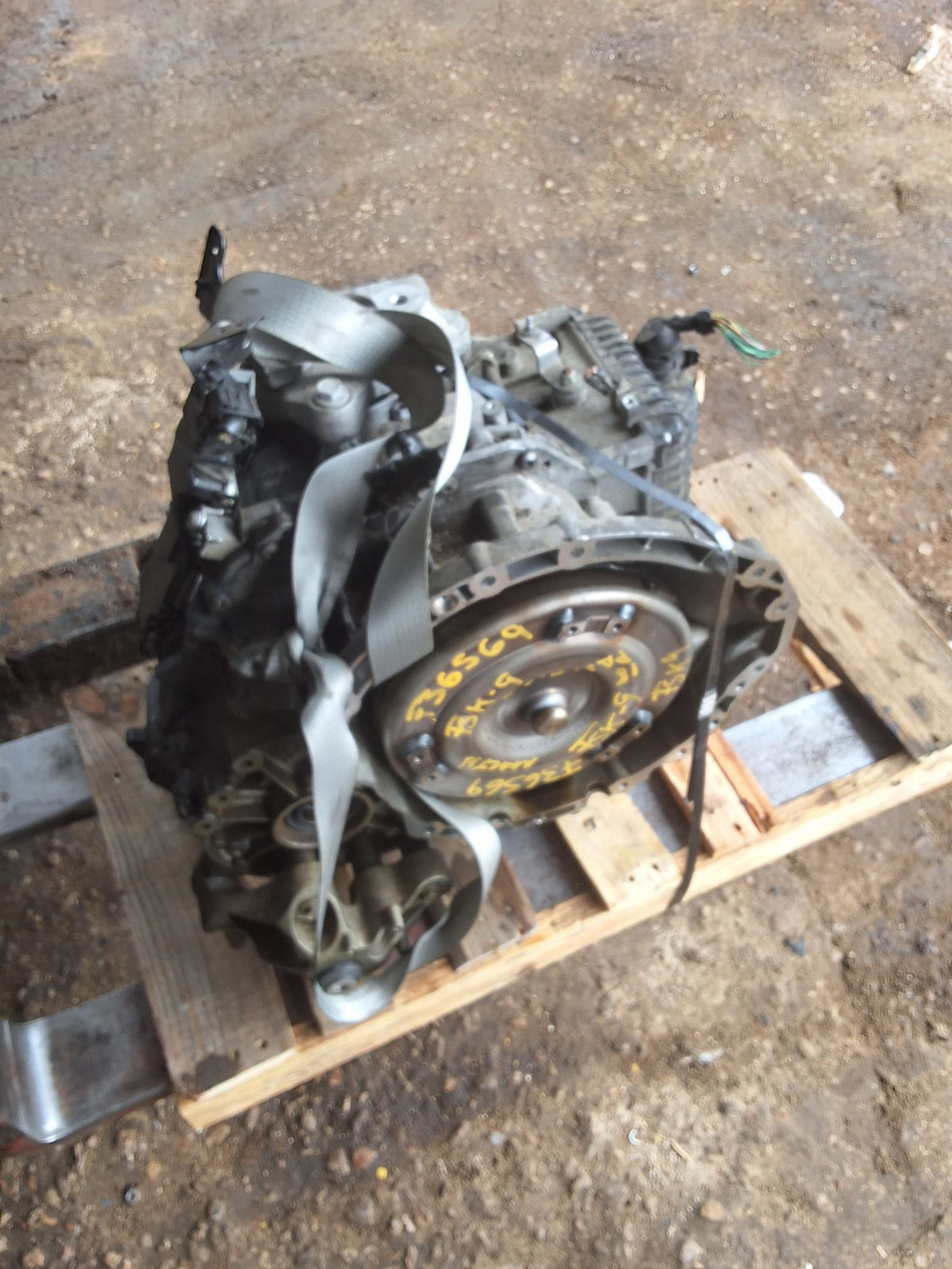 2017-2019 Chrysler Pacifica 9-Speed Automatic FWD Transmission