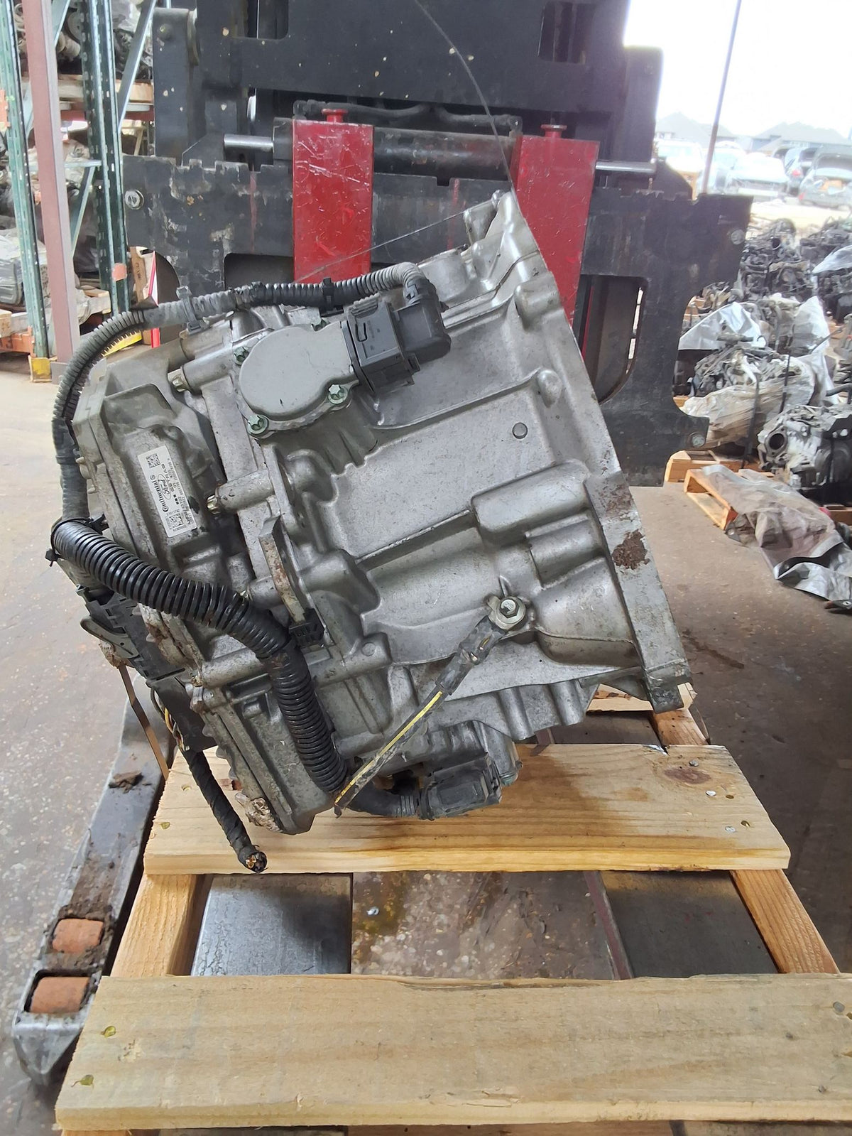 2014-2019 Ford Fiesta Automatic FWD Transmission