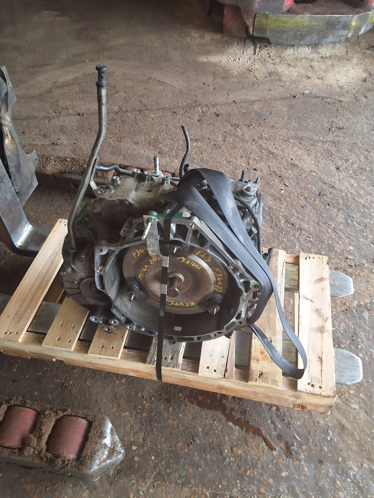2006 Mercury Milan 6-speed Automatic FWD Transmission