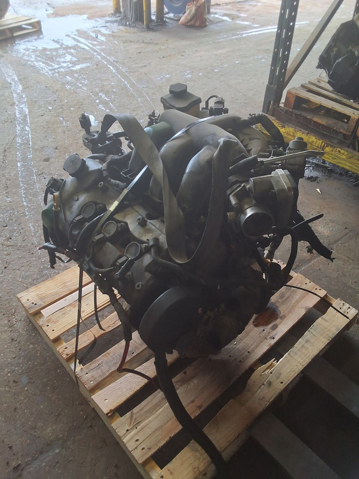 2006-2009 Mercury Milan 3L Engine