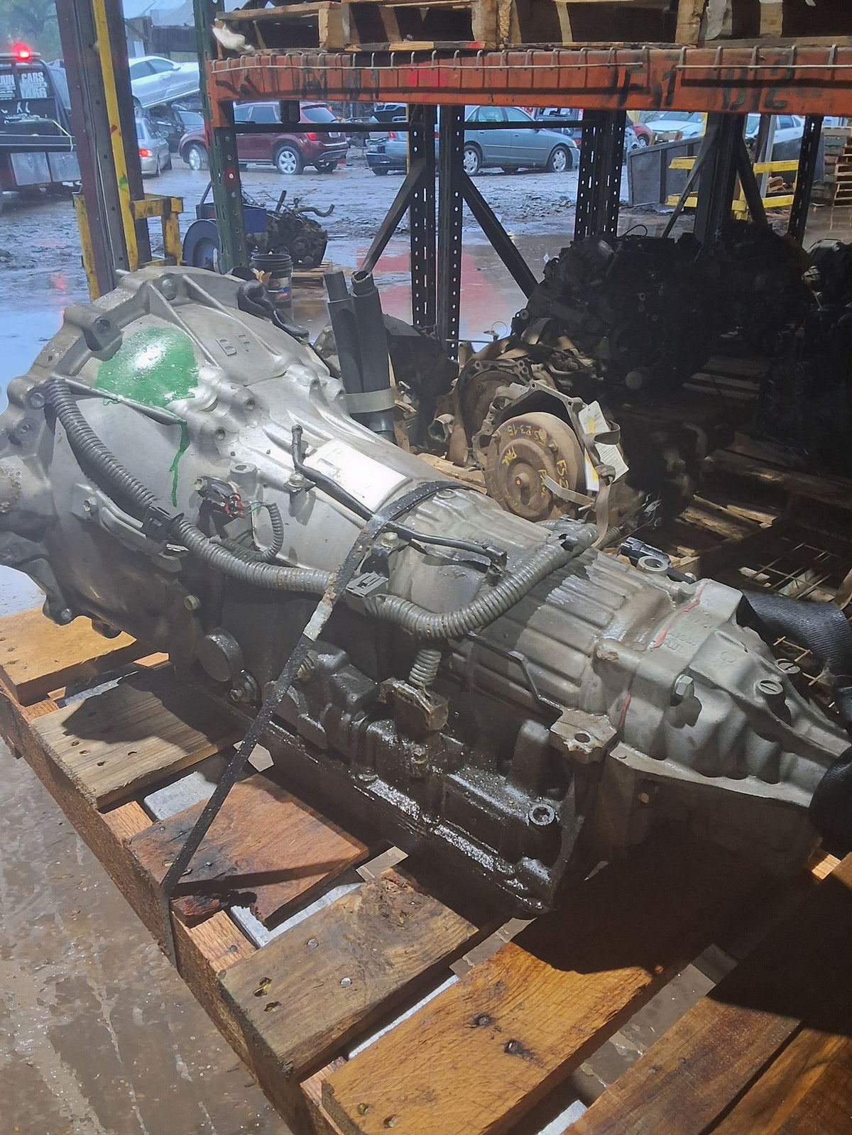 2006-2015 Lexus IS 250 6-speed Automatic RWD Transmission