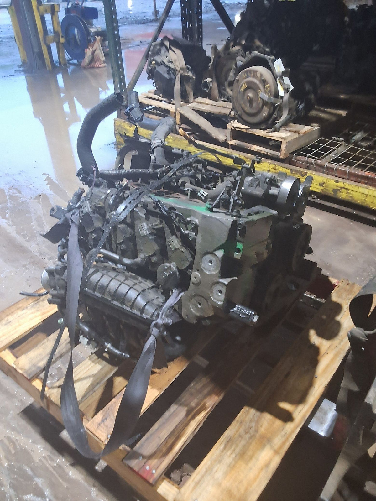 2010-2013 Nissan Altima 2.5L Engine