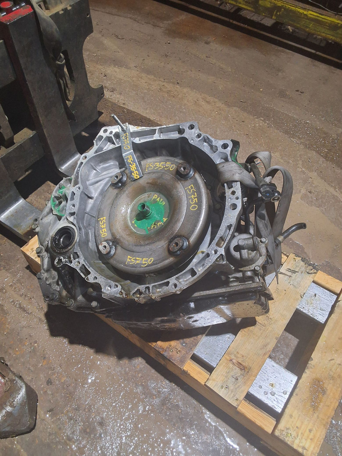 2010-2013 Nissan Altima AT, (CVT), 2.5L, FWD (CVT) Transmission