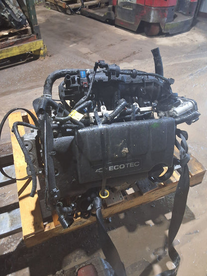2013-2015 Chevrolet Trax 1.4L Engine