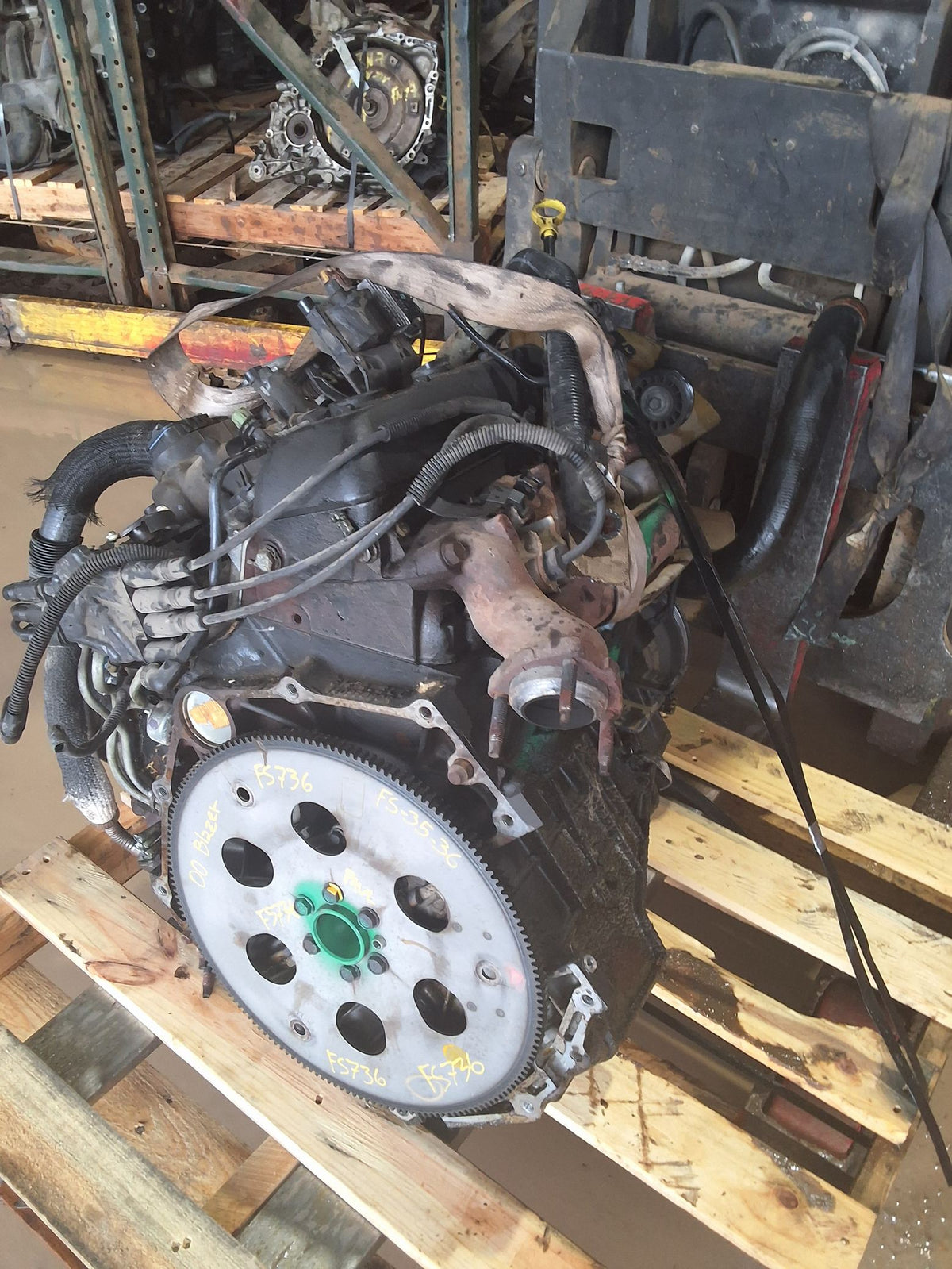 2000 Chevrolet Blazer 4.3L Engine