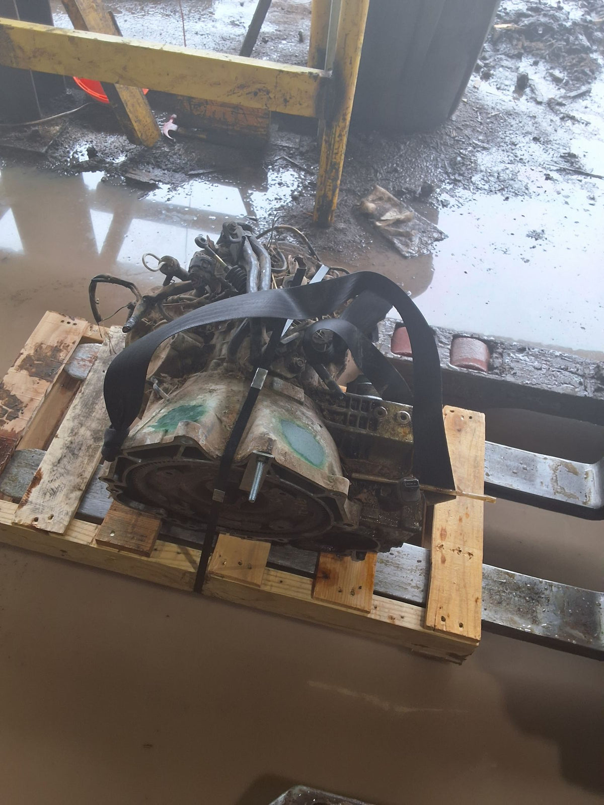 1993-1994 Mitsubishi 3000GT 5-speed Manual 2WD Transmission