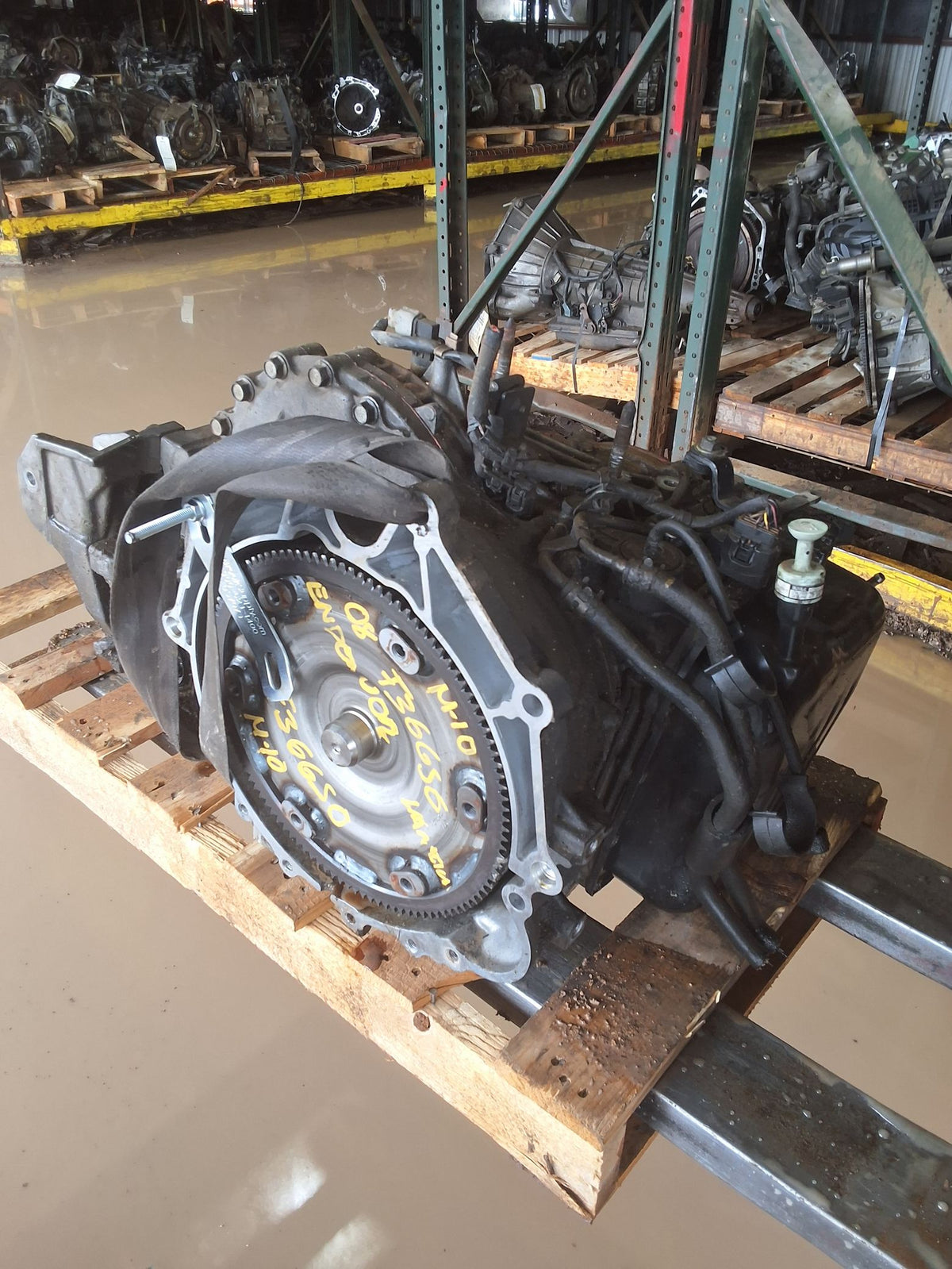 2004-2011 Mitsubishi Endeavor 4-speed Automatic FWD Transmission