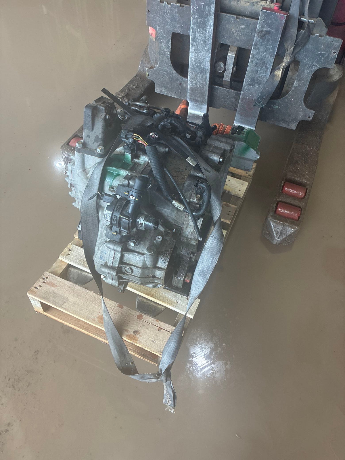 2011-2012 Hyundai Sonata 6-Speed Automatic FWD Transmission