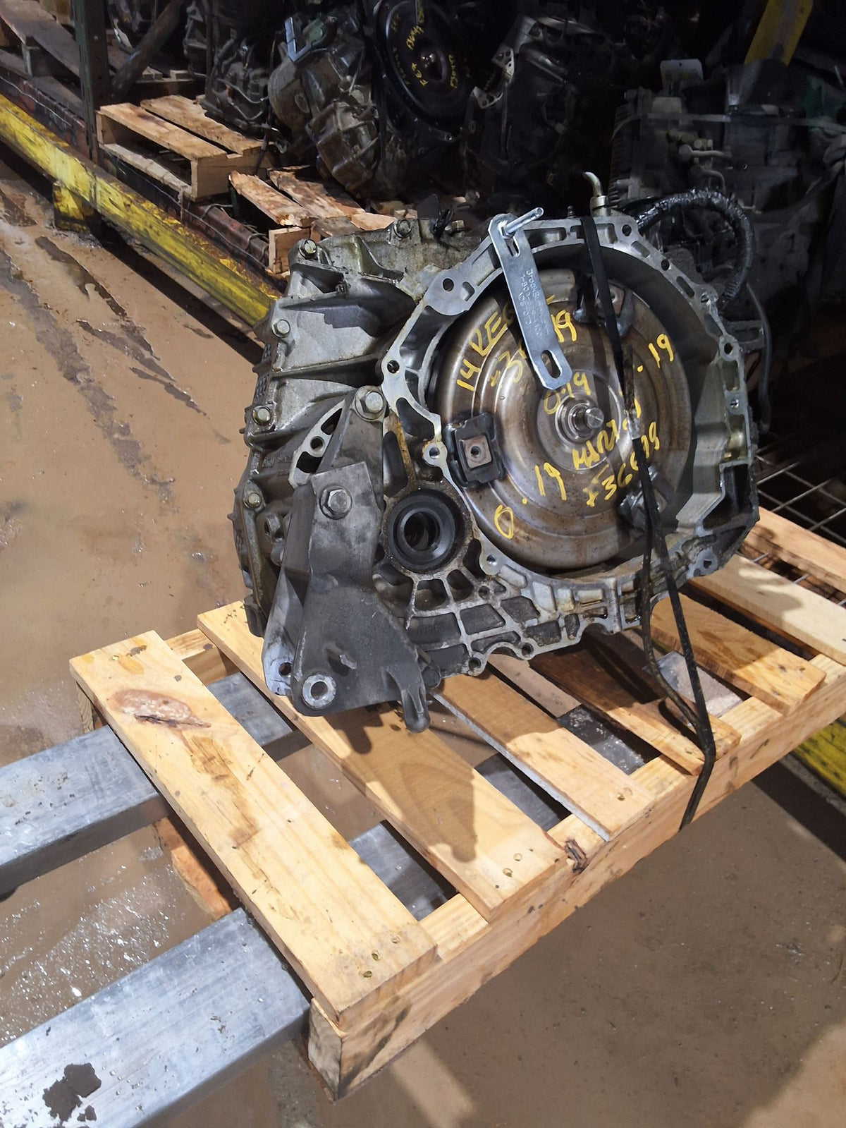 2014-2017 Buick Regal Automatic FWD Transmission