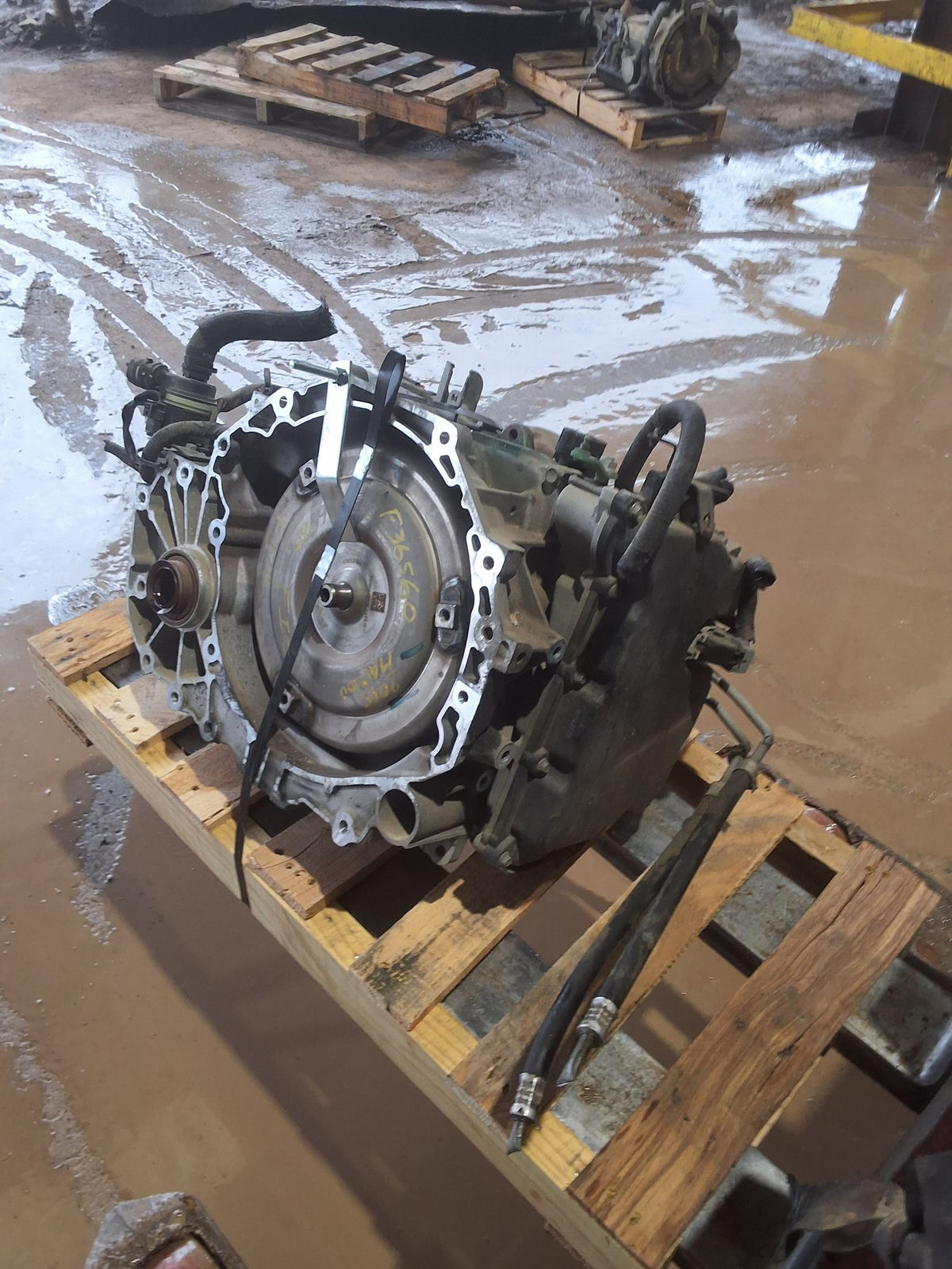 2015 Chevrolet Malibu Automatic FWD Transmission