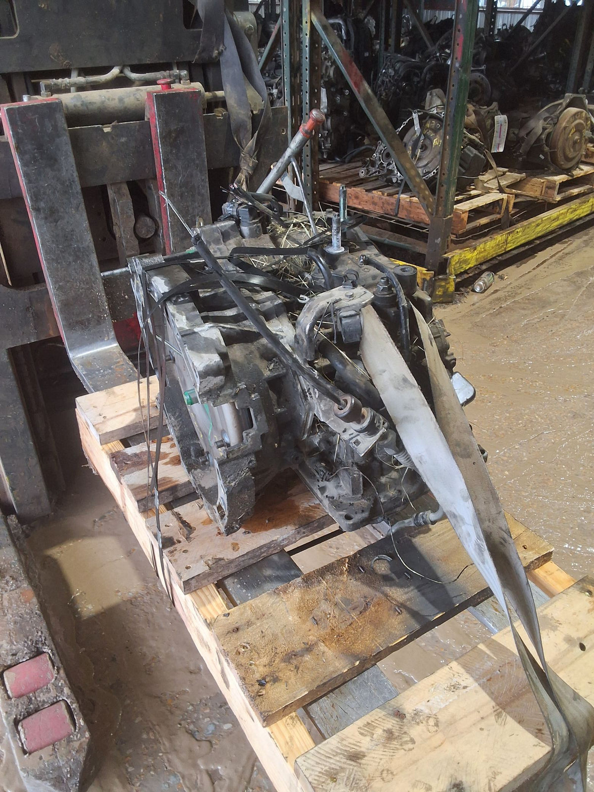 2010-2012 Mazda CX-7 5-speed Automatic FWD Transmission