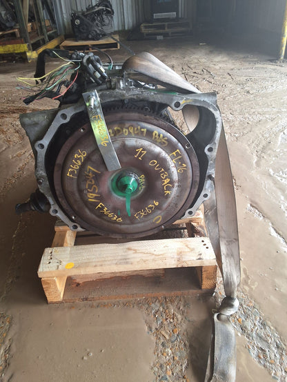 2011-2012 Subaru Outback CVT 4WD Transmission