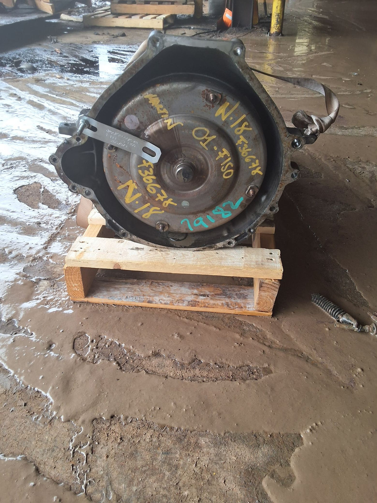 2001-2004 Ford F-150 4-speed Automatic 2WD Transmission