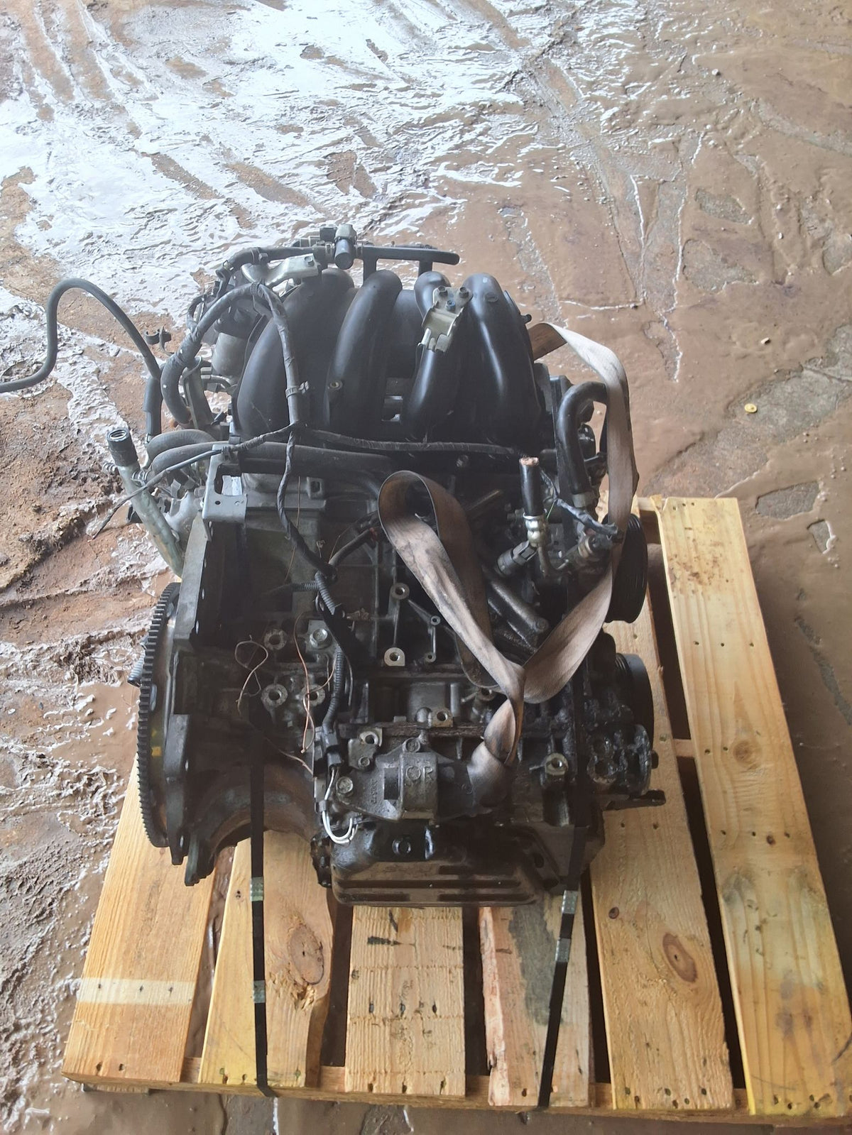 2010-2013 Nissan Altima 2.5L Engine