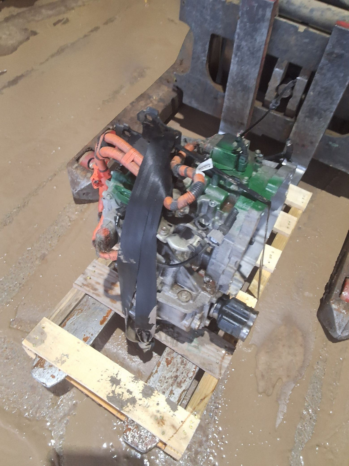 2012-2019 Toyota Prius c CVT FWD Transmission