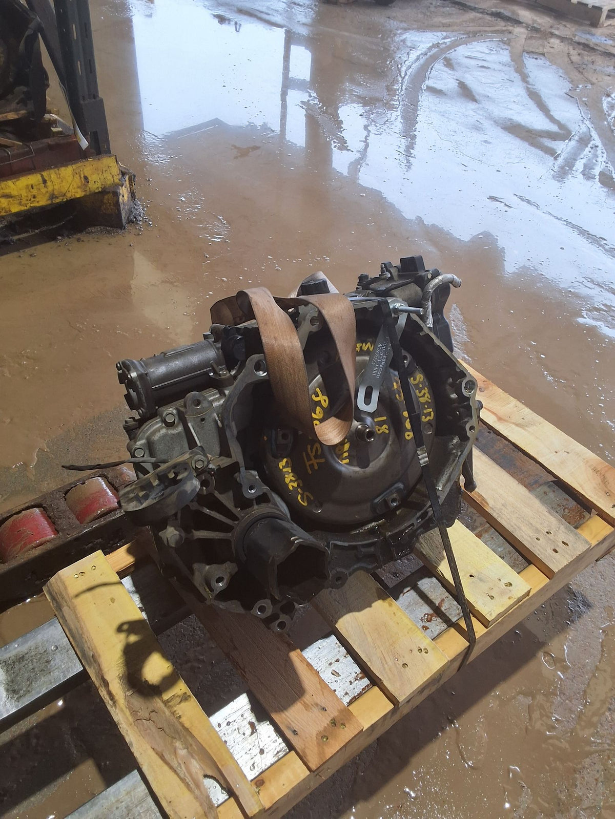 2016-2018 Chevrolet Malibu 6-speed Automatic 1.5 L 4 Cyl - FWD Transmission