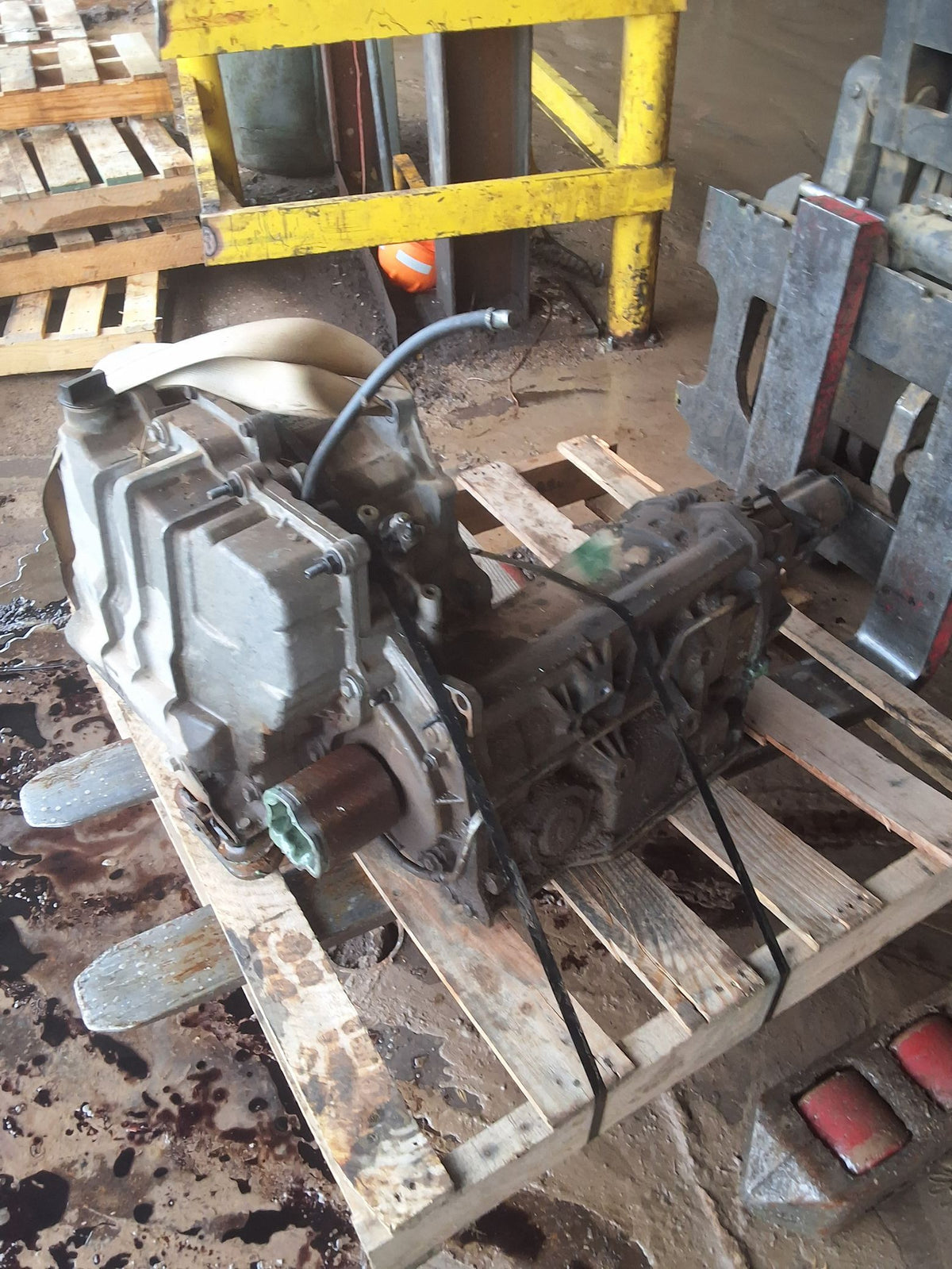 2006-2011 Cadillac DTS 4-speed Automatic FWD Transmission