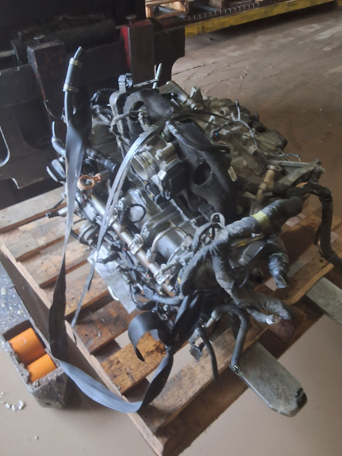 2017-2022 Chevrolet Malibu 1.5 L. Engine