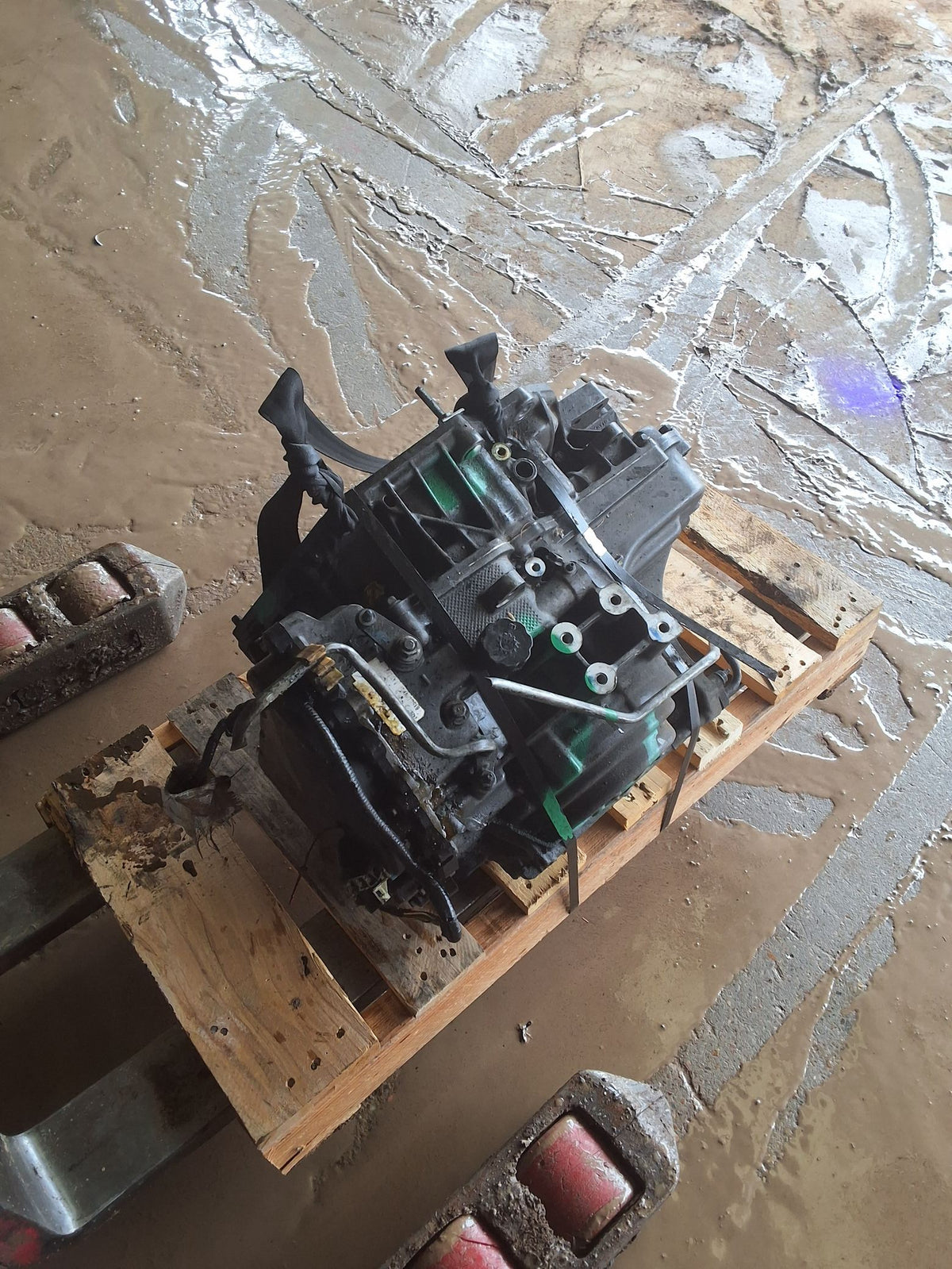2015 Chevrolet Sonic Automatic FWD Transmission