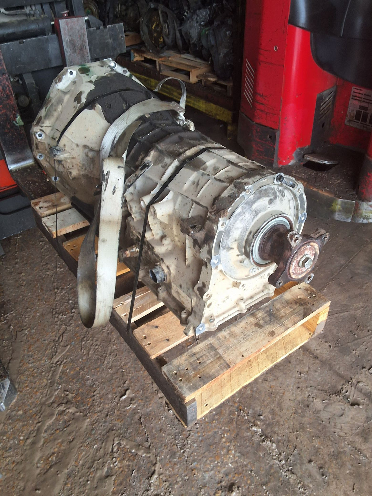 2012-2014 Ford Super Duty F-250 SRW 6-speed Automatic RWD Transmission