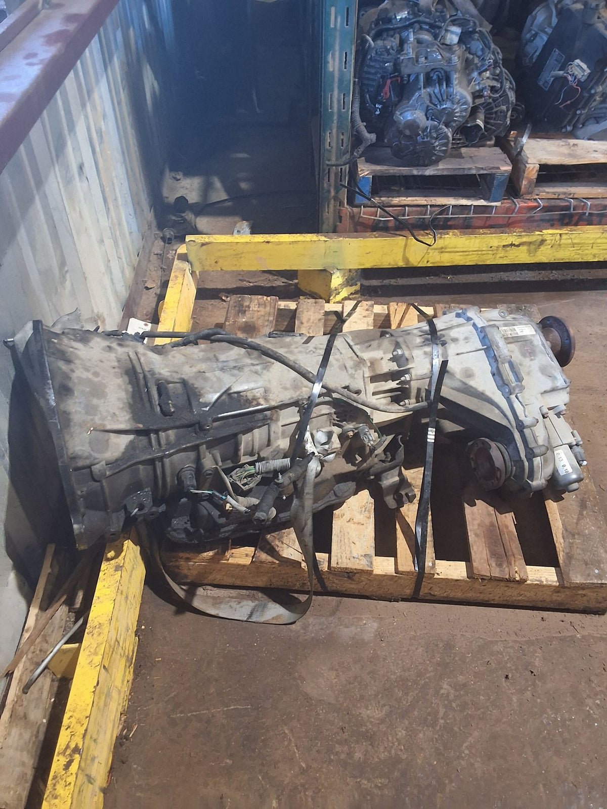 2005-2008 Jeep Grand Cherokee 5-speed Automatic 4WD Transmission