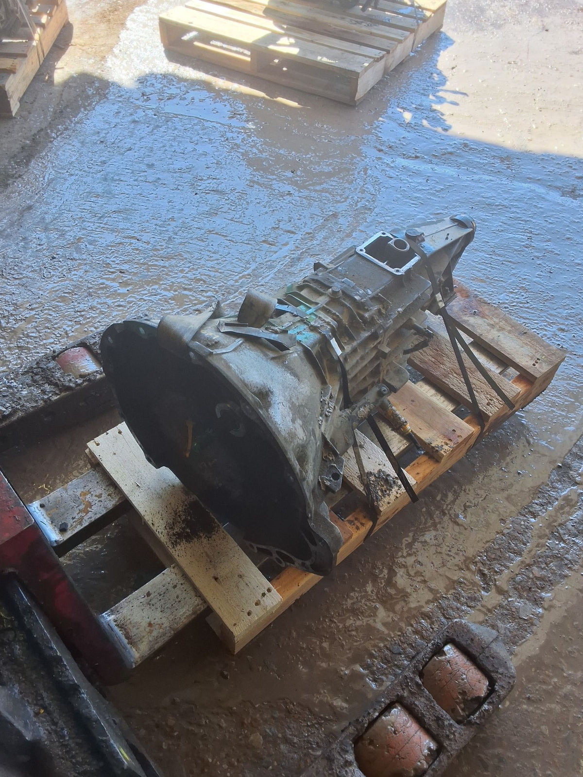 2001-2003 Dodge Dakota 5-Speed Automatic,RWD RWD Transmission