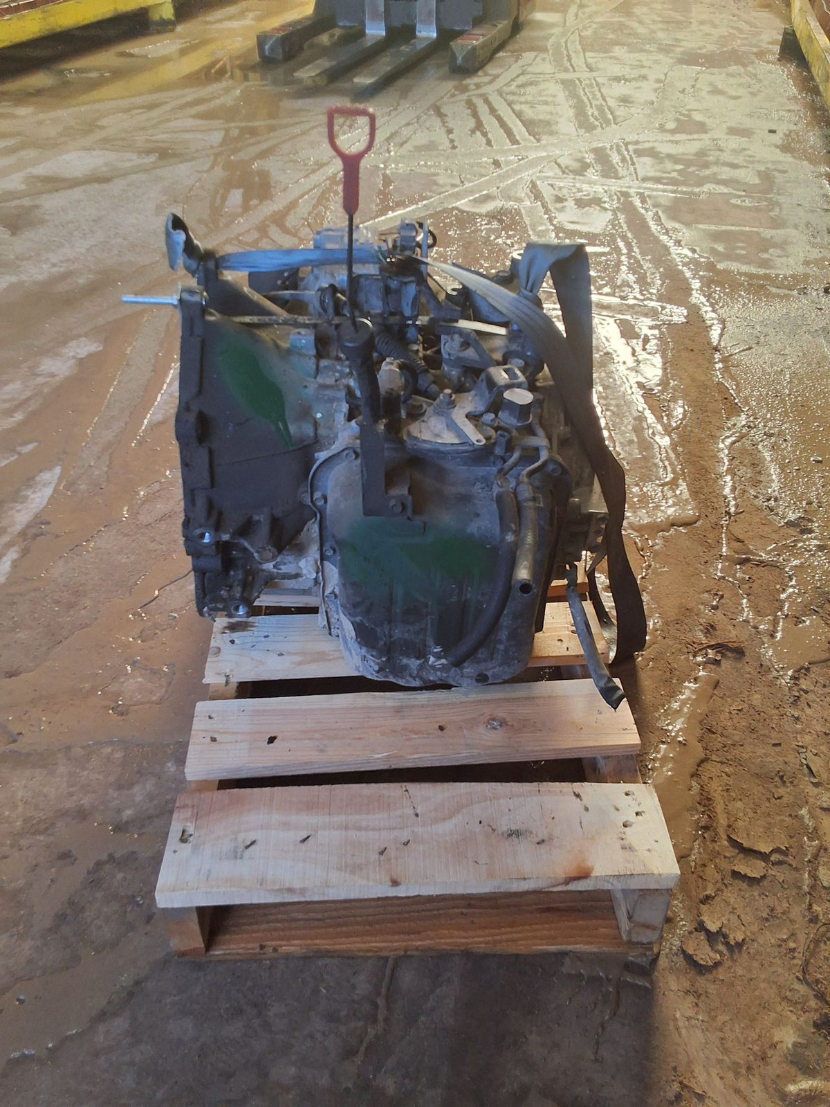 2007-2009 Hyundai Santa Fe 4-speed Automatic FWD Transmission