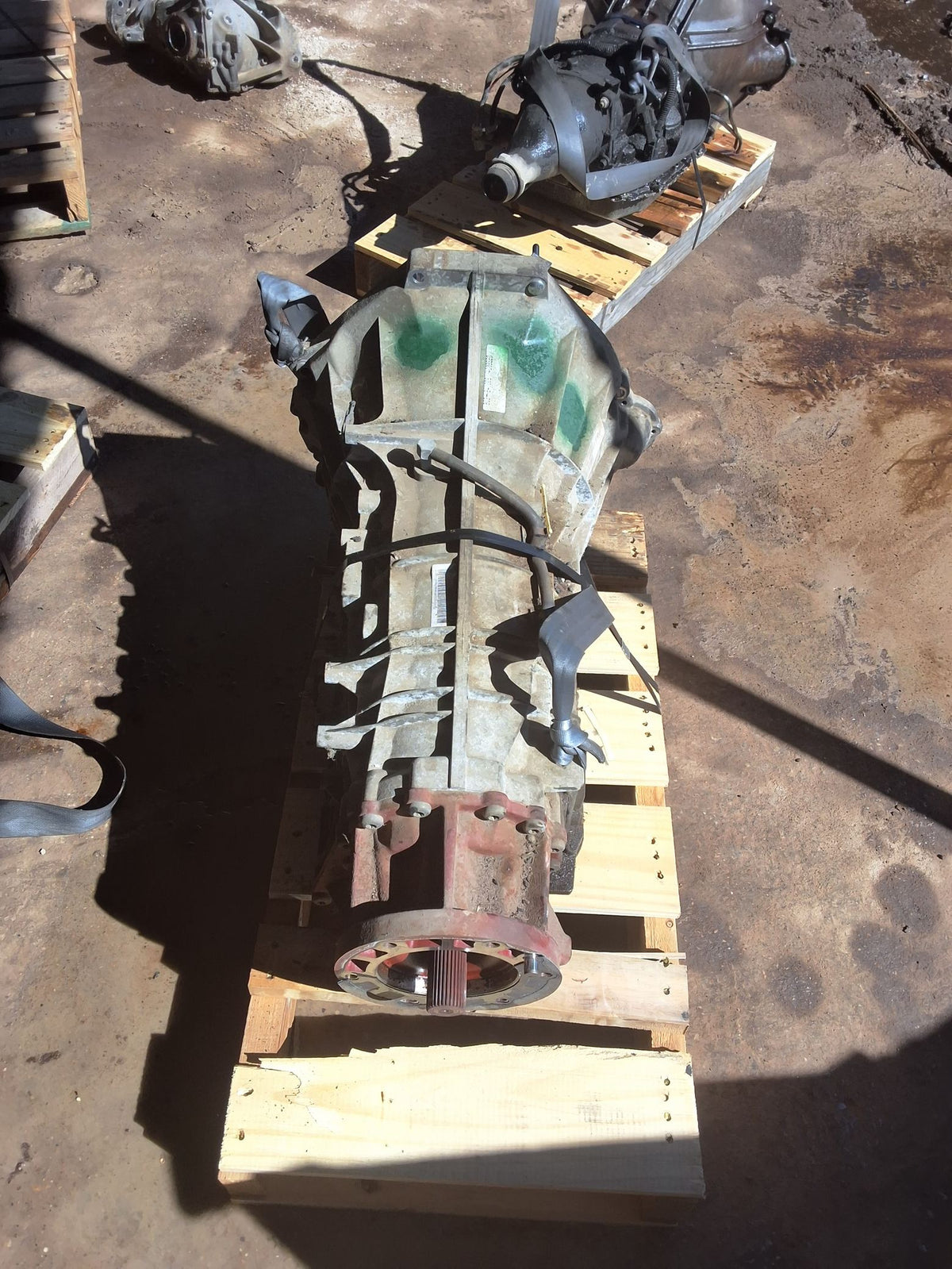 2005-2006 Lincoln Navigator Automatic 5.4L Automatic 4WD Transmission