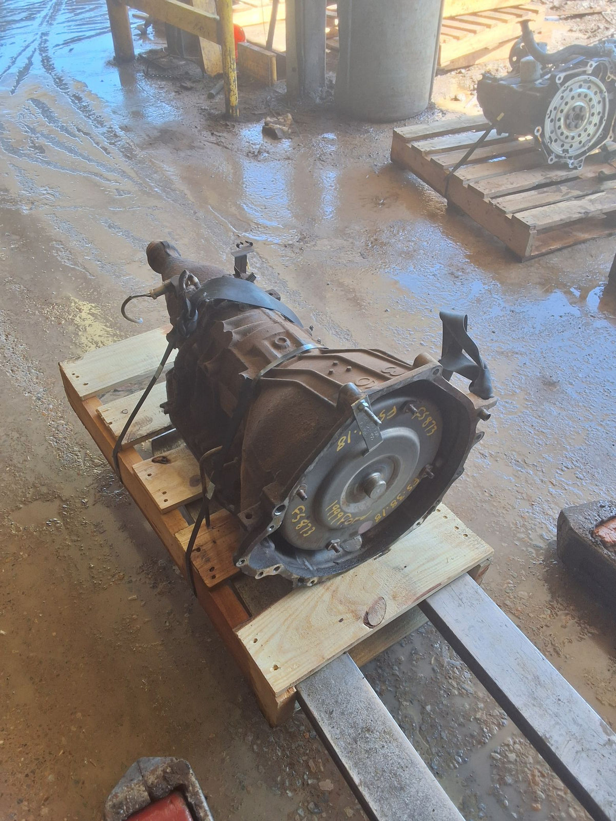 1999 Ford F150 Automatic 4.6L Automatic RWD Transmission
