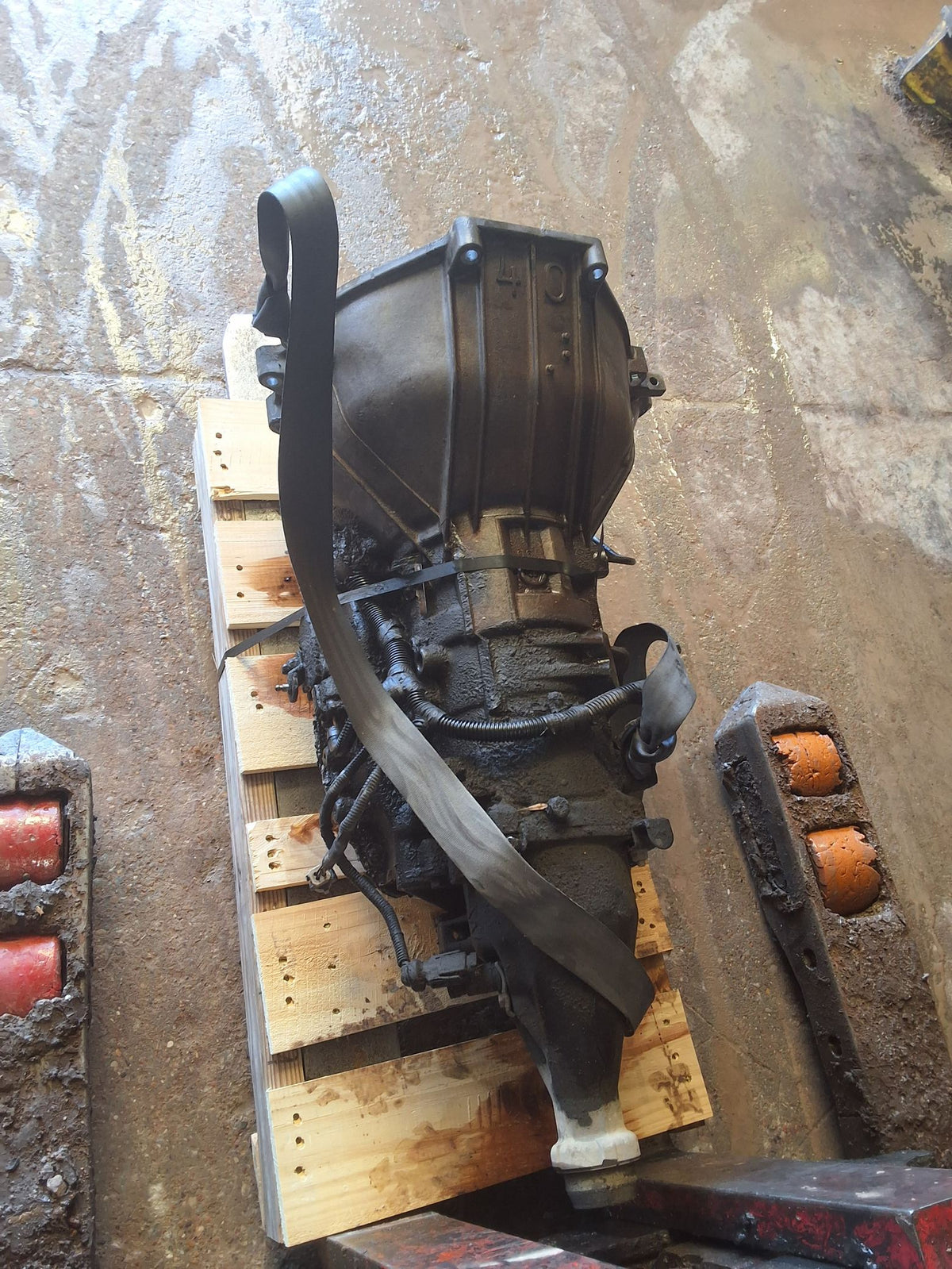 1997 Ford F150 4-Speed Automatic-RWD RWD Transmission