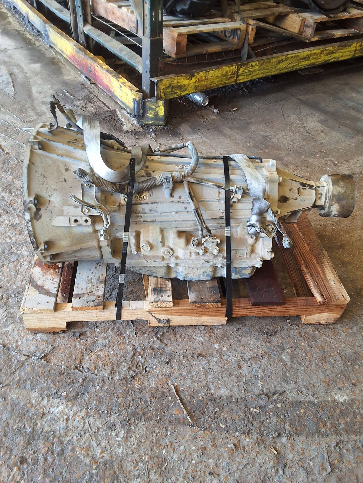 2008-2021 Toyota Tundra 6-Speed Automatic 5.7L Gasoline Transmission