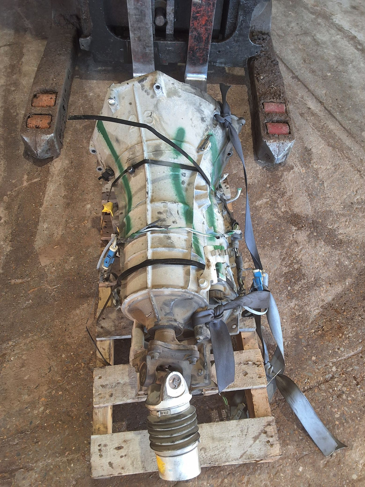 2007-2008 Mercury Mountaineer 6-Speed Automatic RWD Transmission