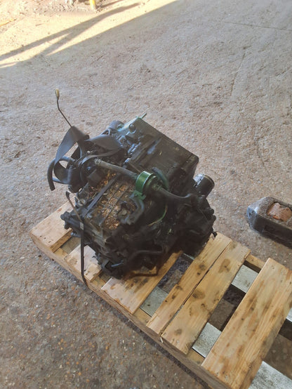 2006-2007 Honda Accord Sdn 5-speed Automatic FWD Transmission