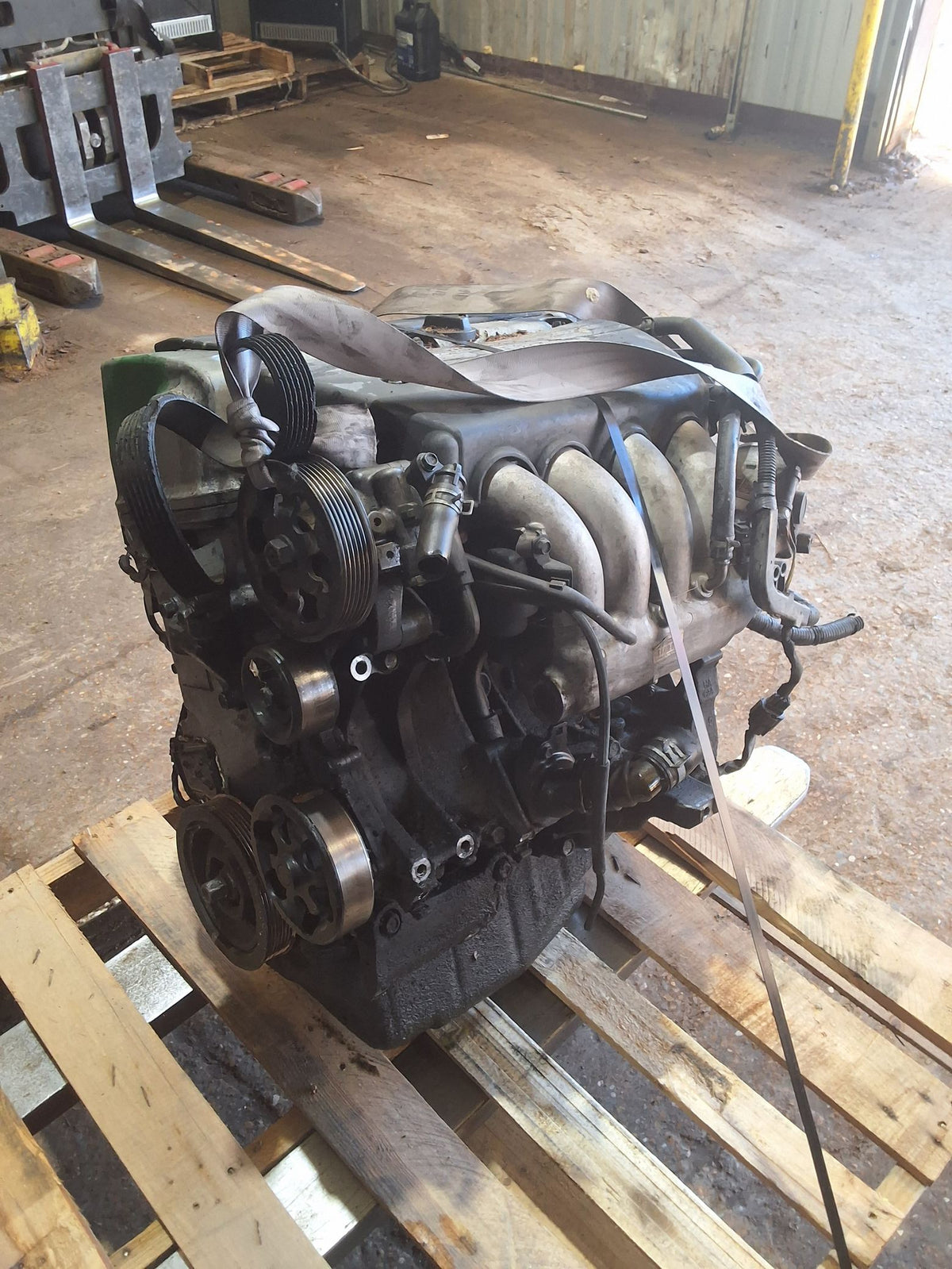 2006-2007 Honda Accord Sdn 2.4 L Engine