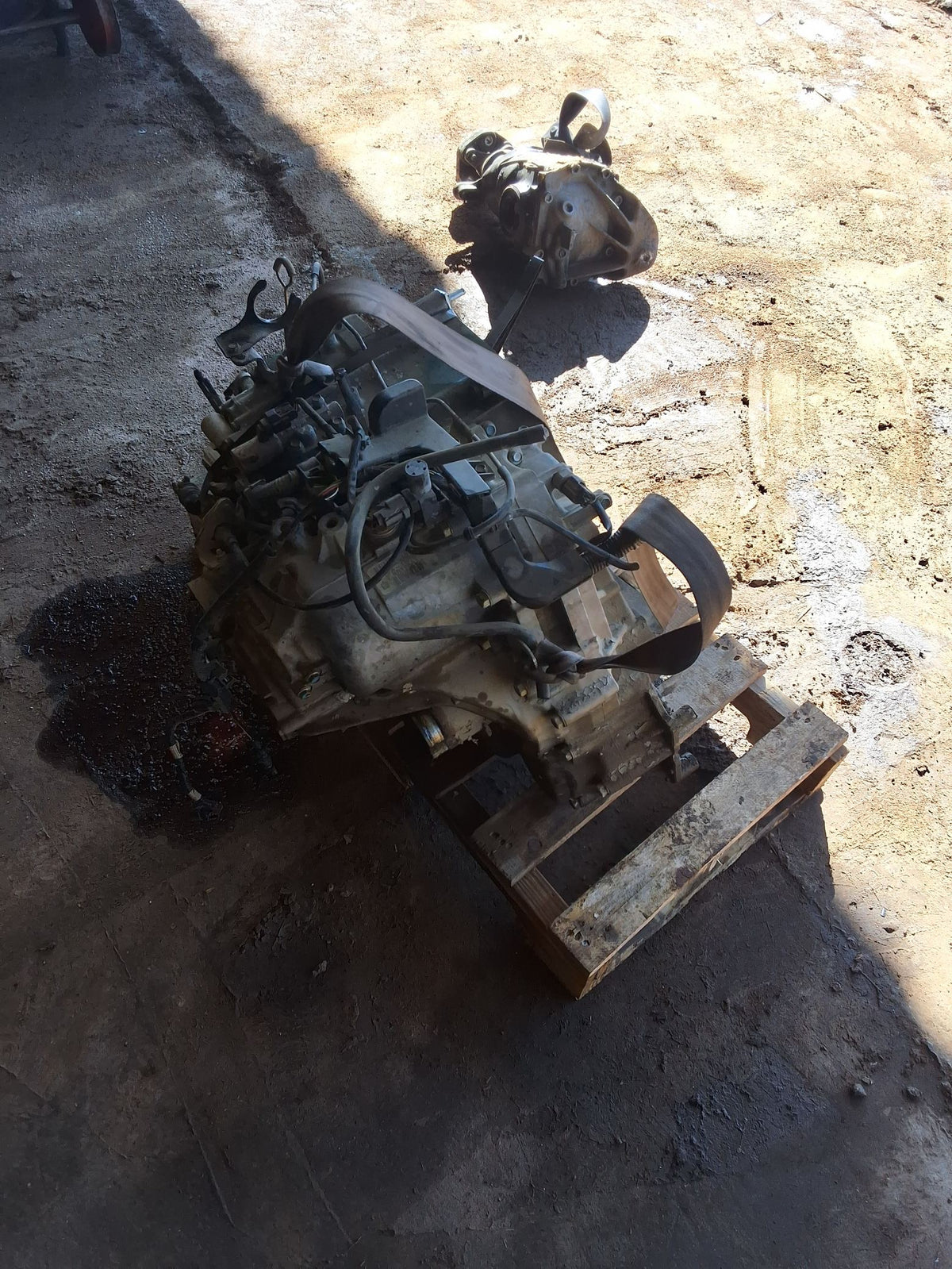 2007-2009 Acura MDX 5-Speed Automatic,AWD AWD Transmission