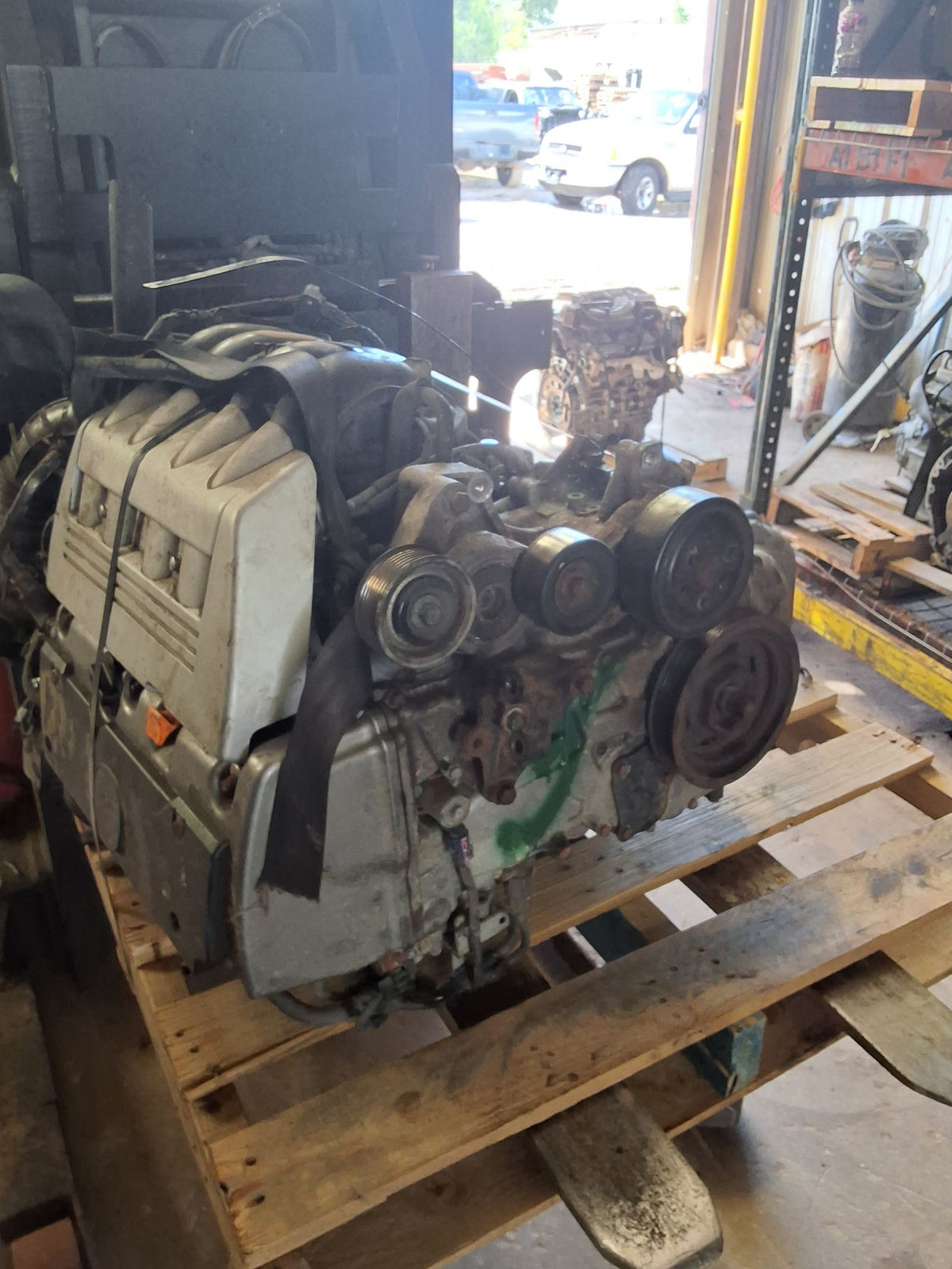 2009-2014 Acura TSX 2.4L Engine