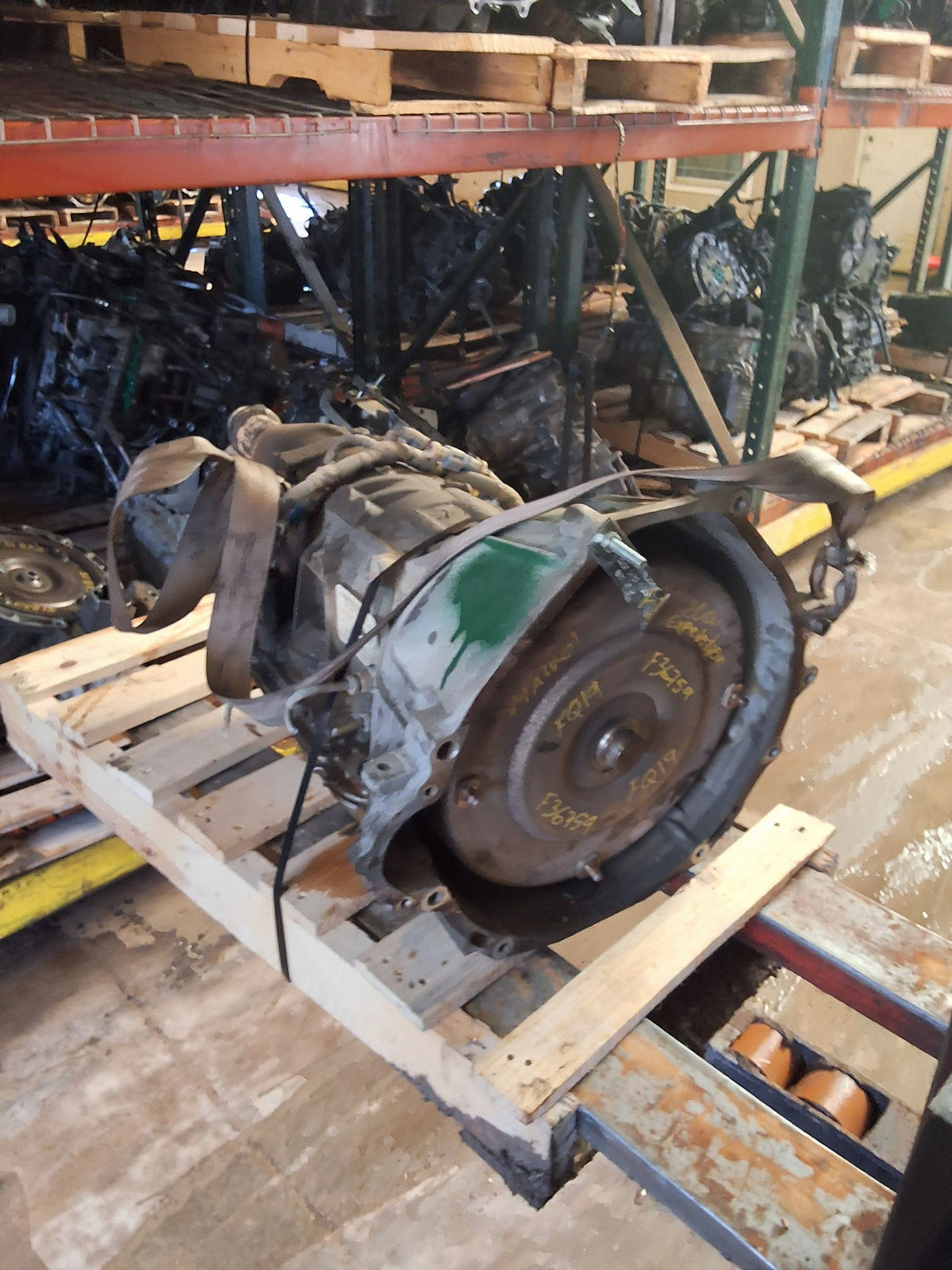 2004 Ford Expedition Automatic RWD Transmission