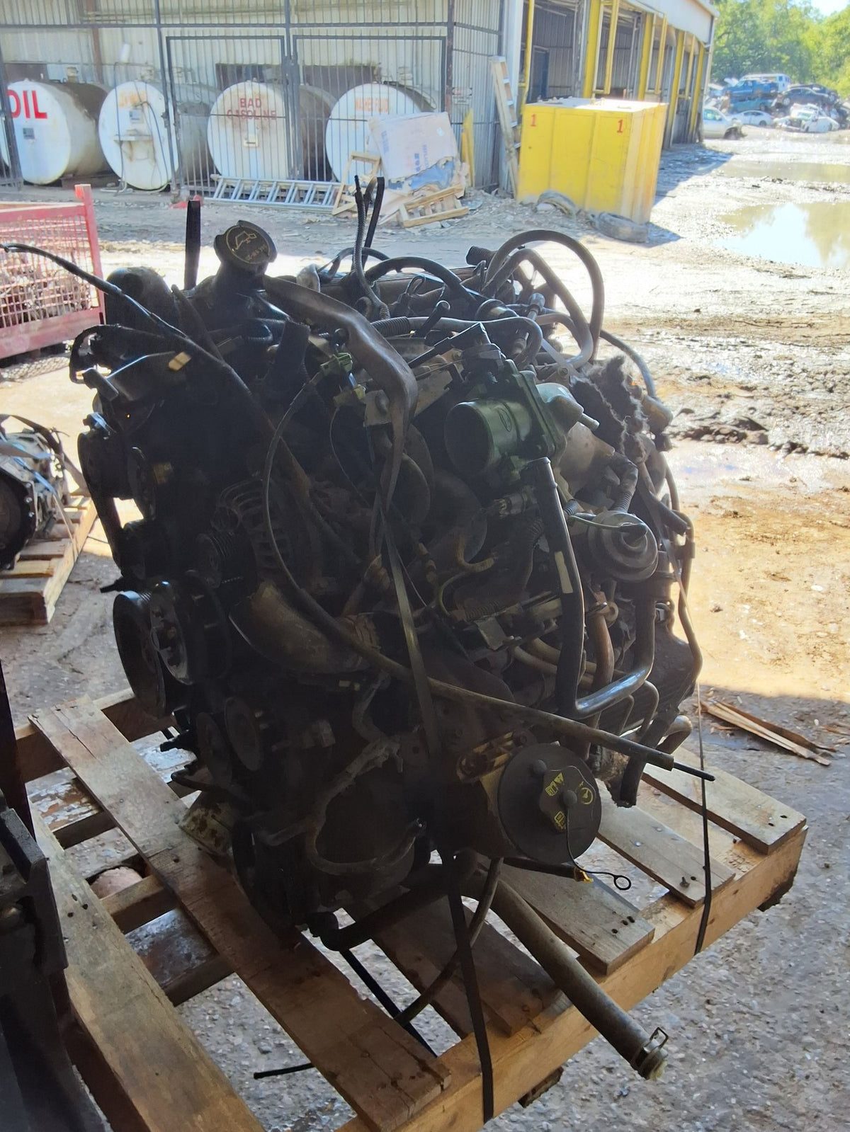 2003-2004 Ford Expedition 5.4L Engine