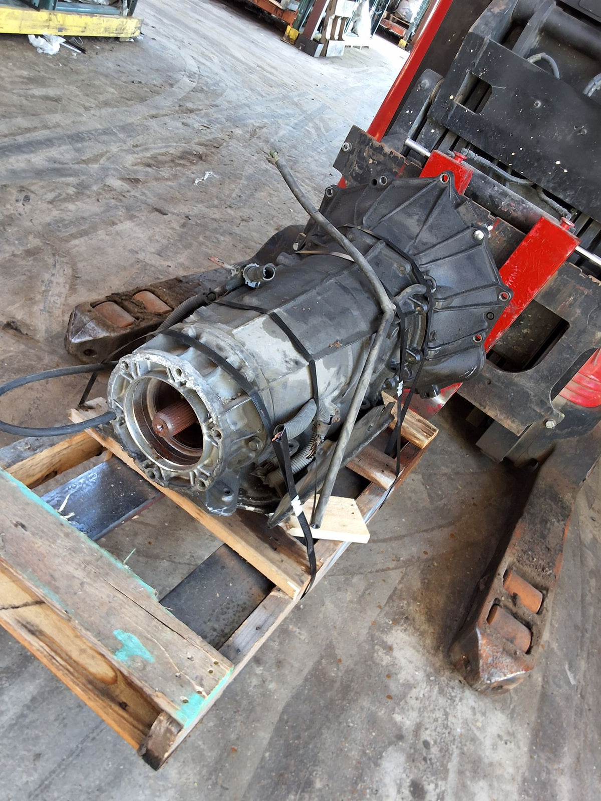 2007-2008 Cadillac Escalade Automatic AWD Transmission