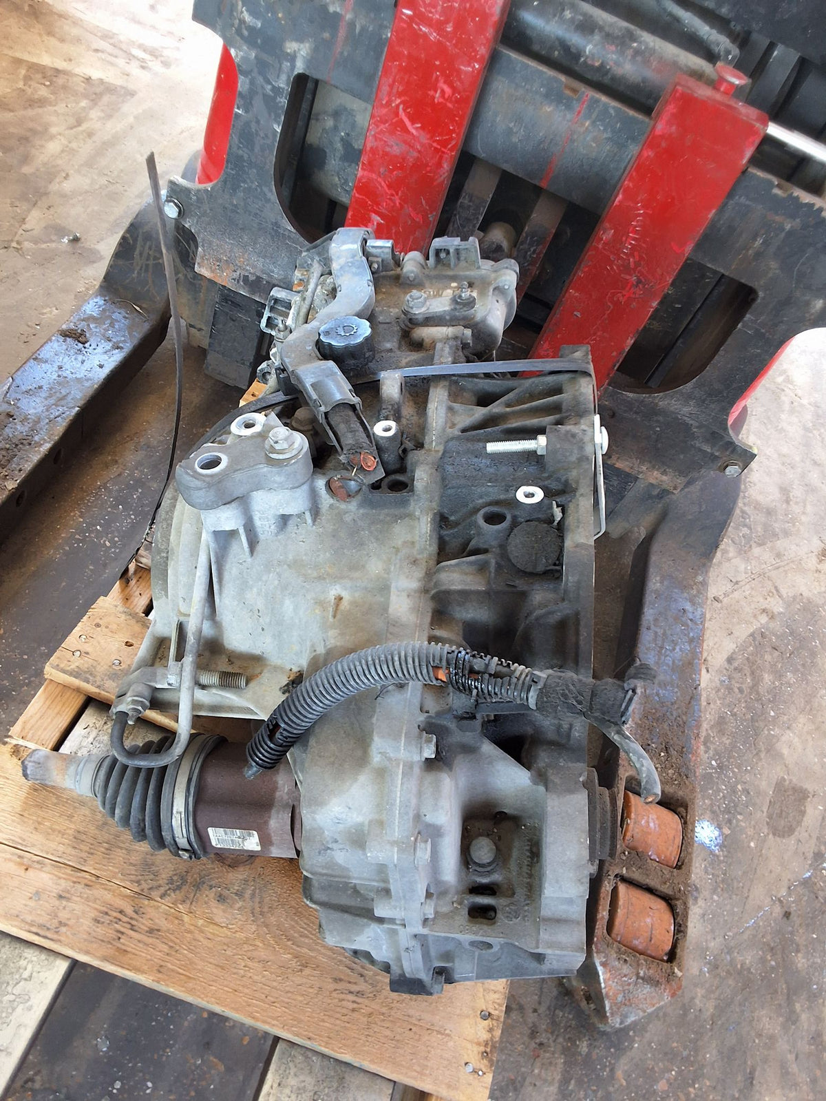 2014-2015 Chevrolet Cruze Automatic FWD Transmission